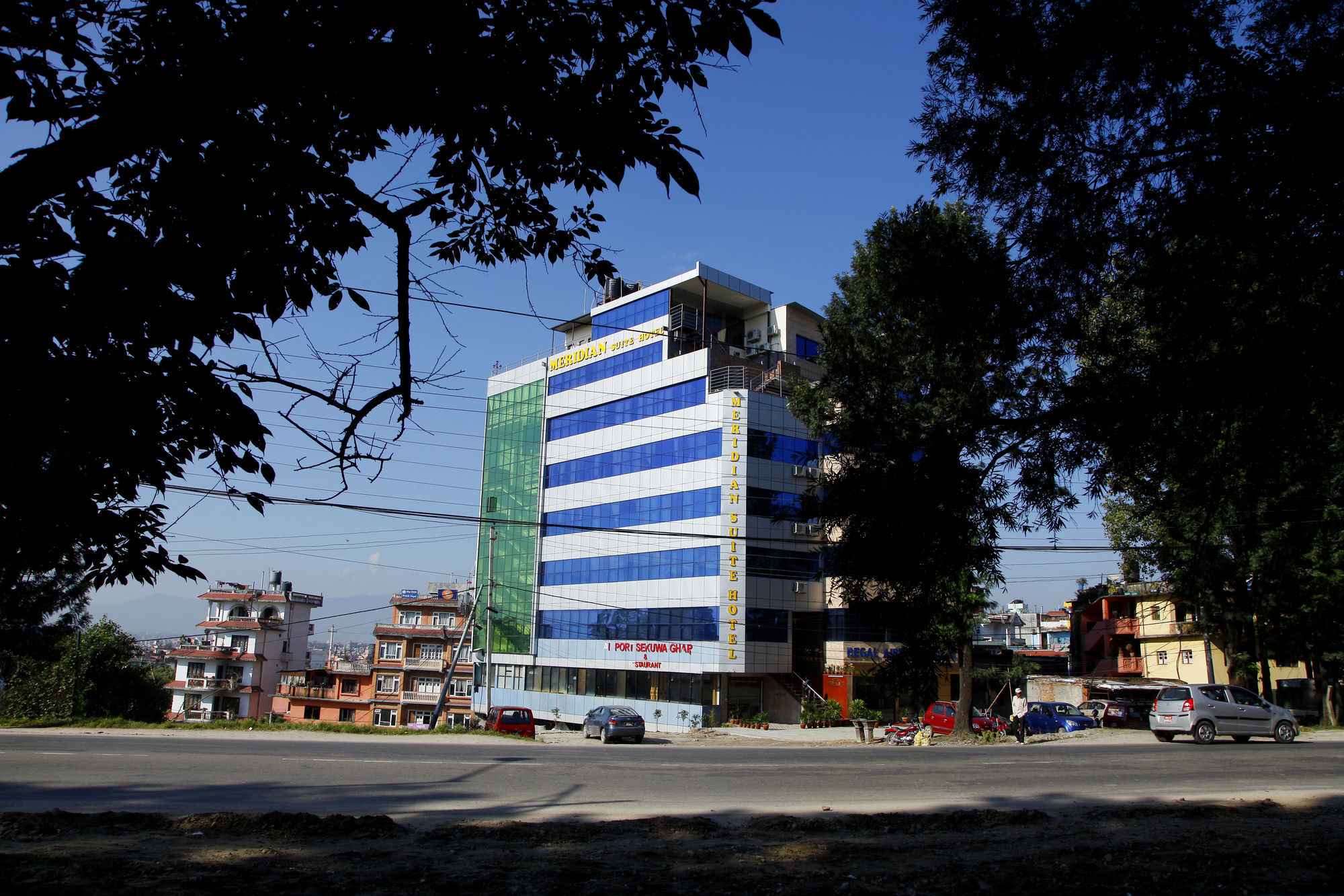 Hotel Meridian Suite Katmandu Dış mekan fotoğraf